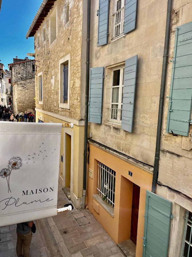 La Maison Plume, Appart Boutique Saint-Rémy-de-Provence 외부 사진