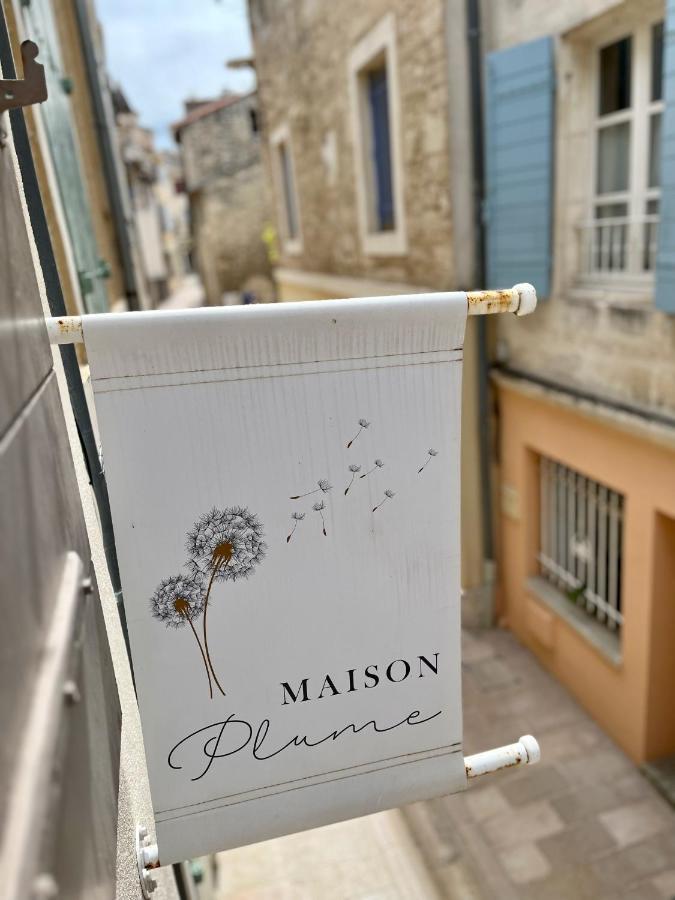 La Maison Plume, Appart Boutique Saint-Rémy-de-Provence 외부 사진